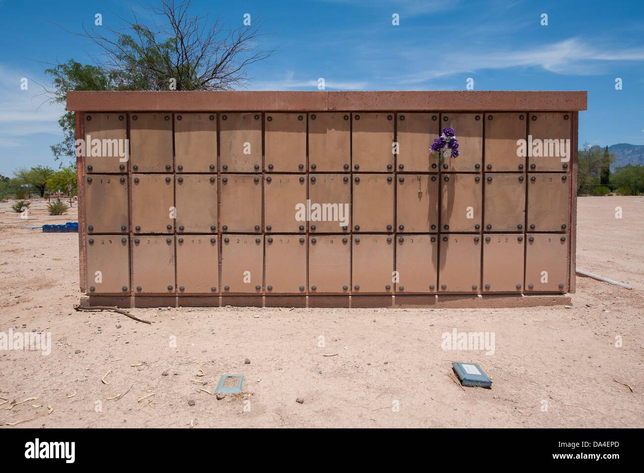 July 2, 2013 Tucson, Arizona, United States Aboveground