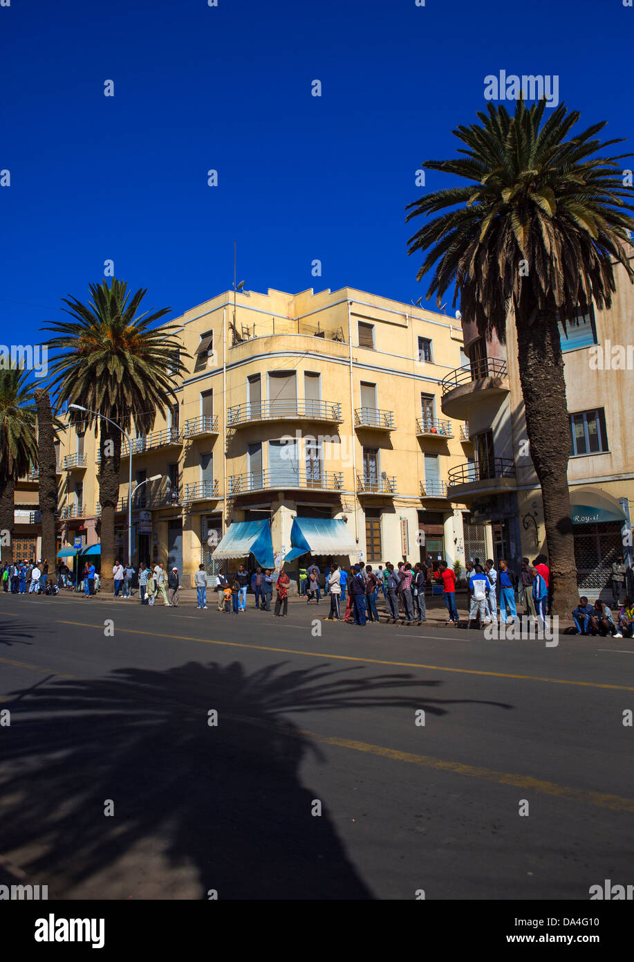 Asmara eritrea art deco hi-res stock photography and images - Alamy