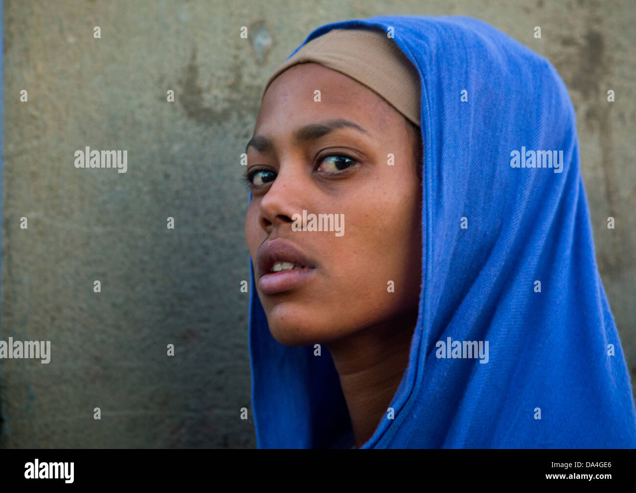 Eritrean Young Woman Asmara Eritrea Stock Photo Eritrean Young Woman Asmara Eritrea Stock Photo