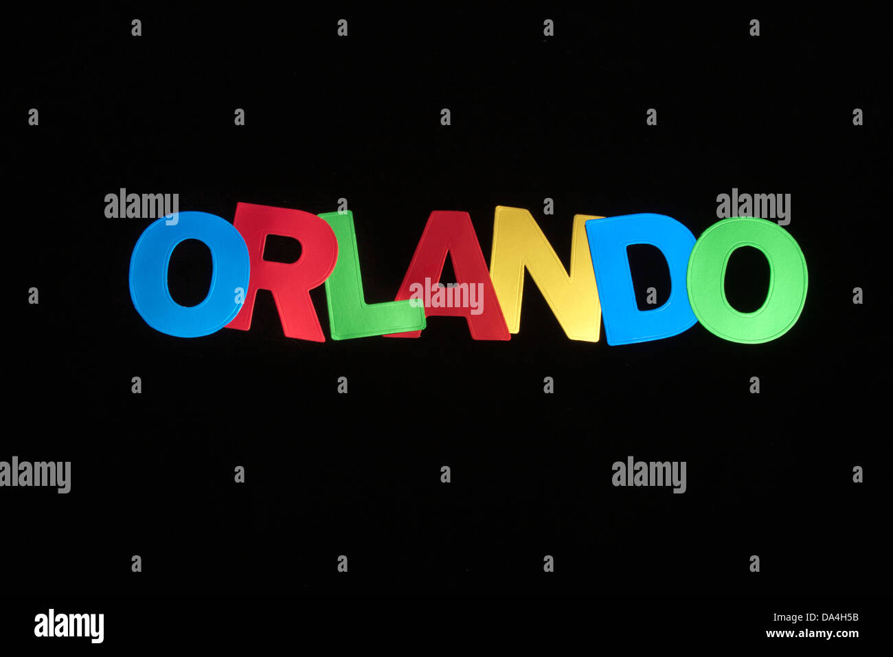 ORLANDO FLORIDA USA SIGN Stock Photo - Alamy