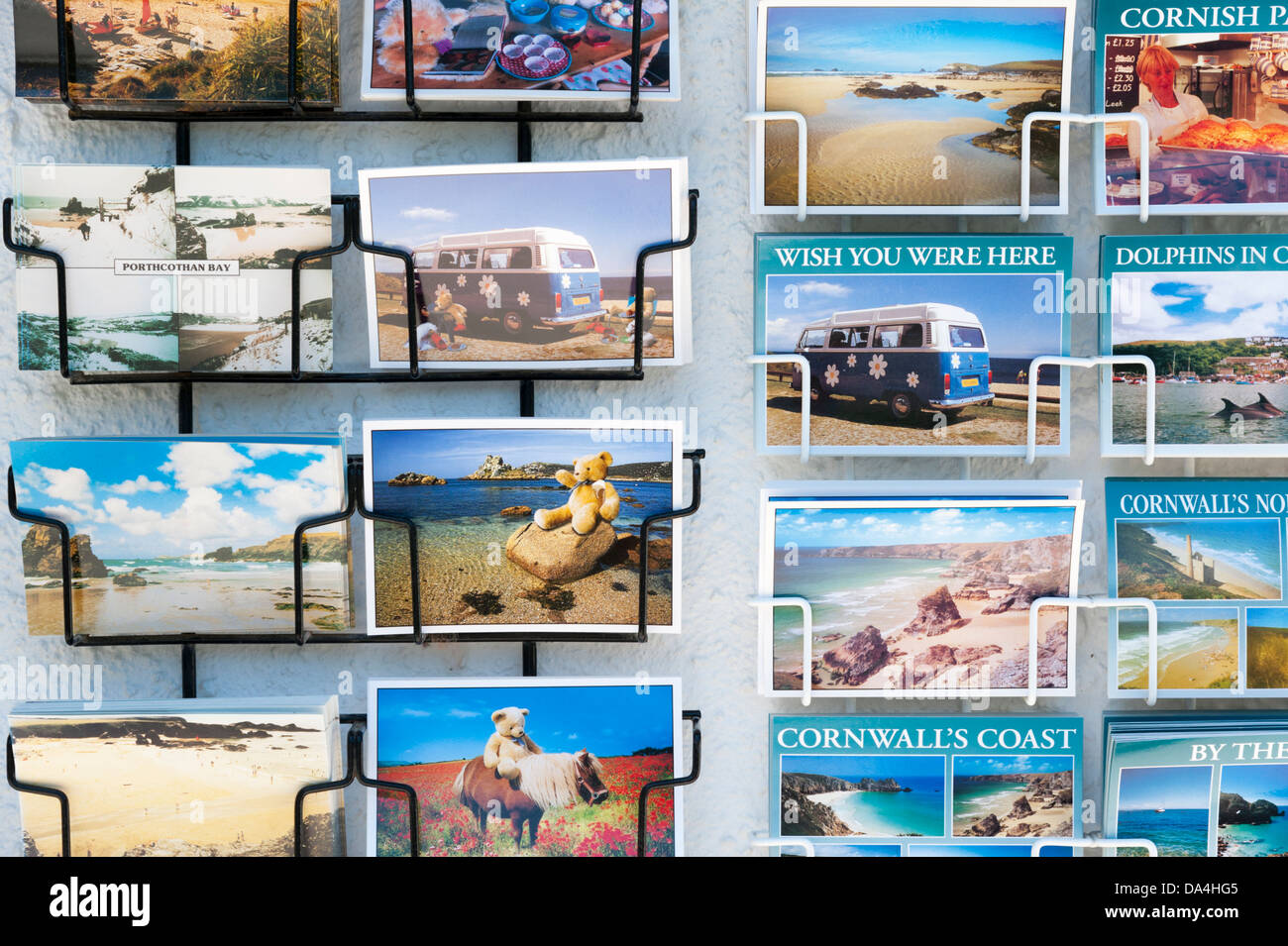 Cornish postcards hires stock photography and images Alamy