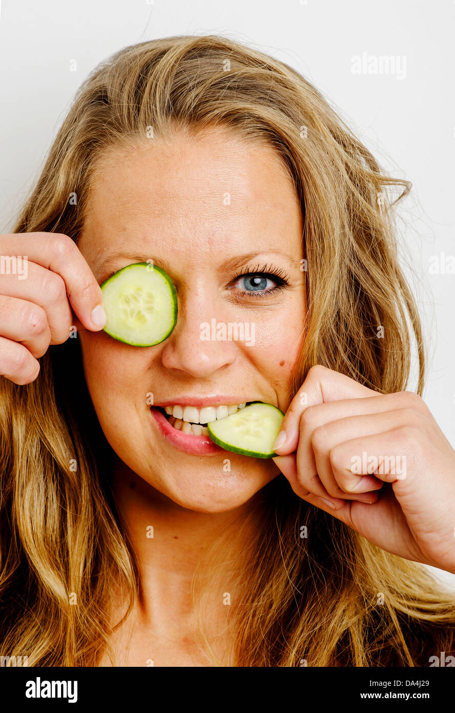 Cum on milf compilation Girl Playing With Cucumber