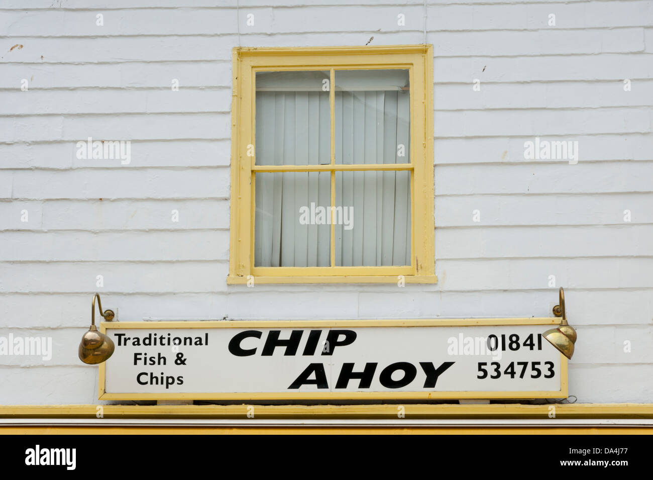 Chip ahoy padstow hires stock photography and images Alamy
