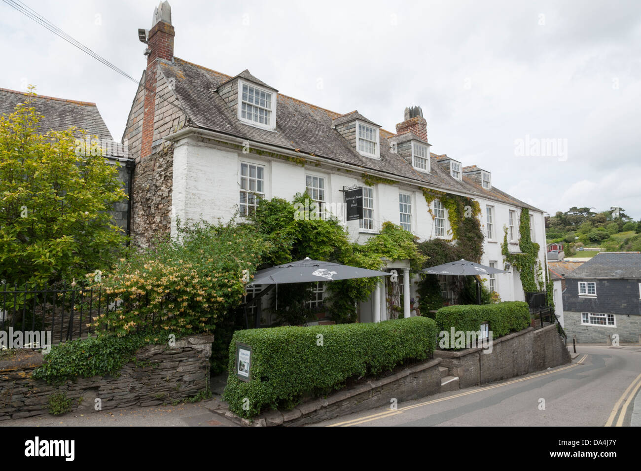 St Petrocs Hotel Padstow Cornwall UK part of Rick Steins estate Stock