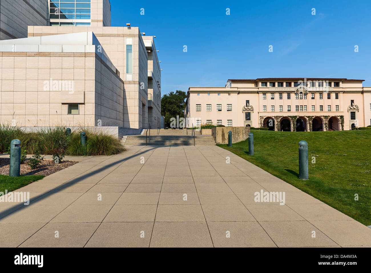 The Beckman Institute at Caltech, the California Institute of Technology. Stock Photo