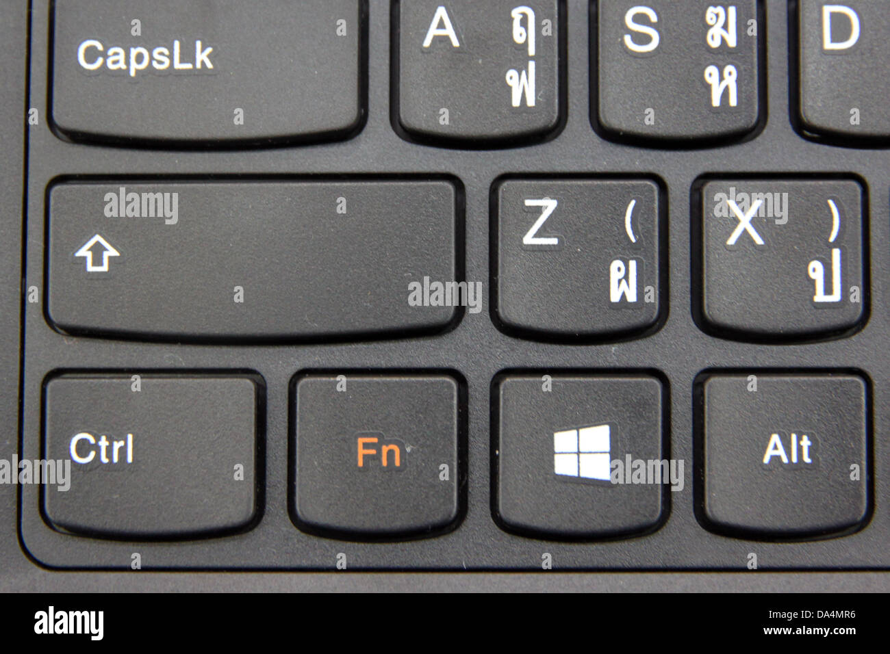 The Keyboard and Button Stock Photo - Alamy