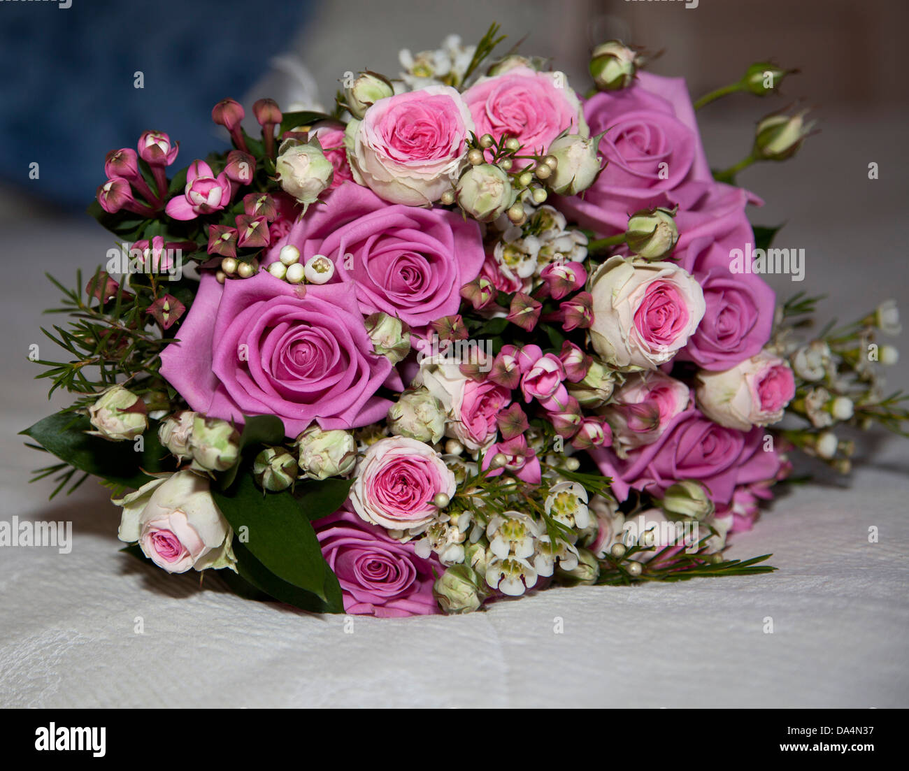 Flowers for a wedding Stock Photo Alamy