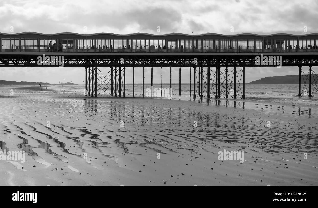Weather dull and cloudy Black and White Stock Photos & Images - Alamy