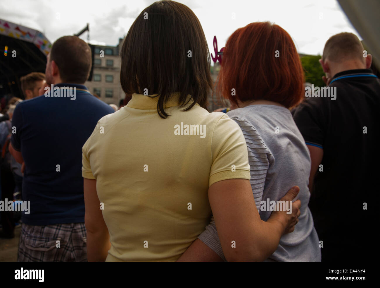 London Gay Pride 2013 Stock Photo