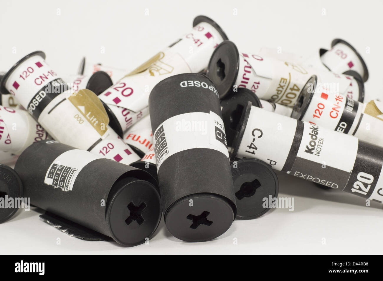 Medium format film negative hires stock photography and images Alamy