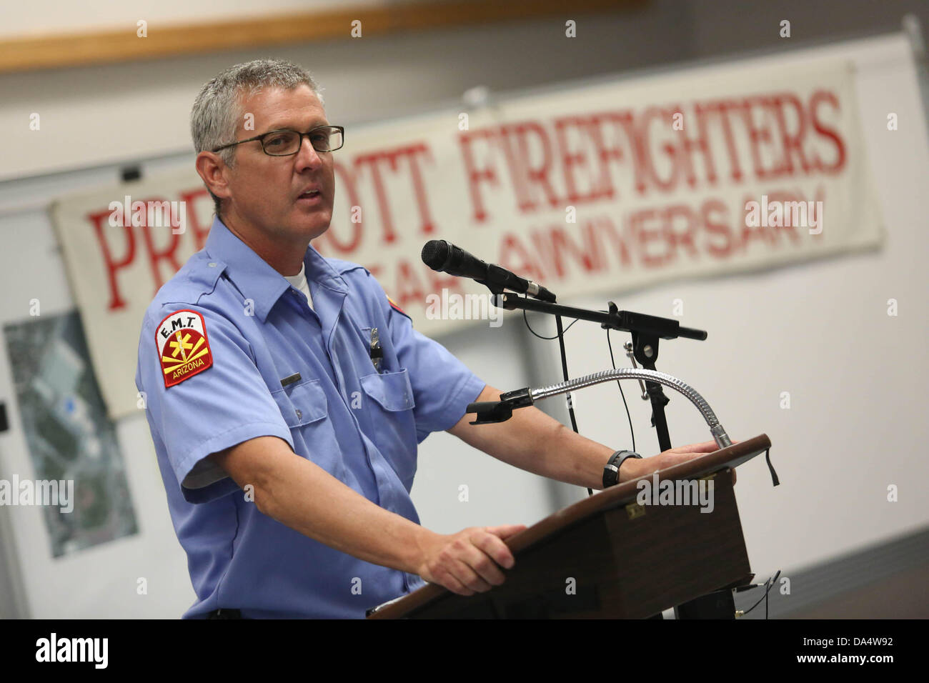 Prescott Az Usa 3rd July 2013 Prescott Fire Department - 