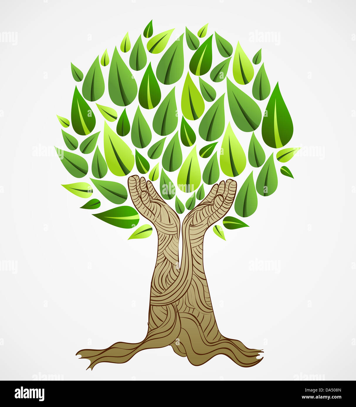 Save Tree Drawing by Surya Das | Saatchi Art-saigonsouth.com.vn