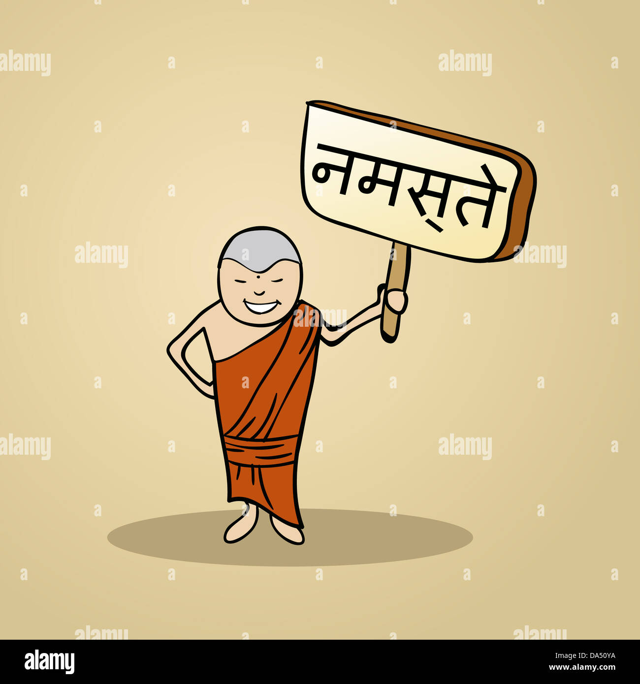 Trendy hindi man says Hello holding a wooden sign sketch. Vector file illustration layered for easy editing Stock Photo - Alamy Trendy hindi man says Hello holding a wooden sign sketch. Vector file illustration layered for easy editing Stock Photo - Alamy