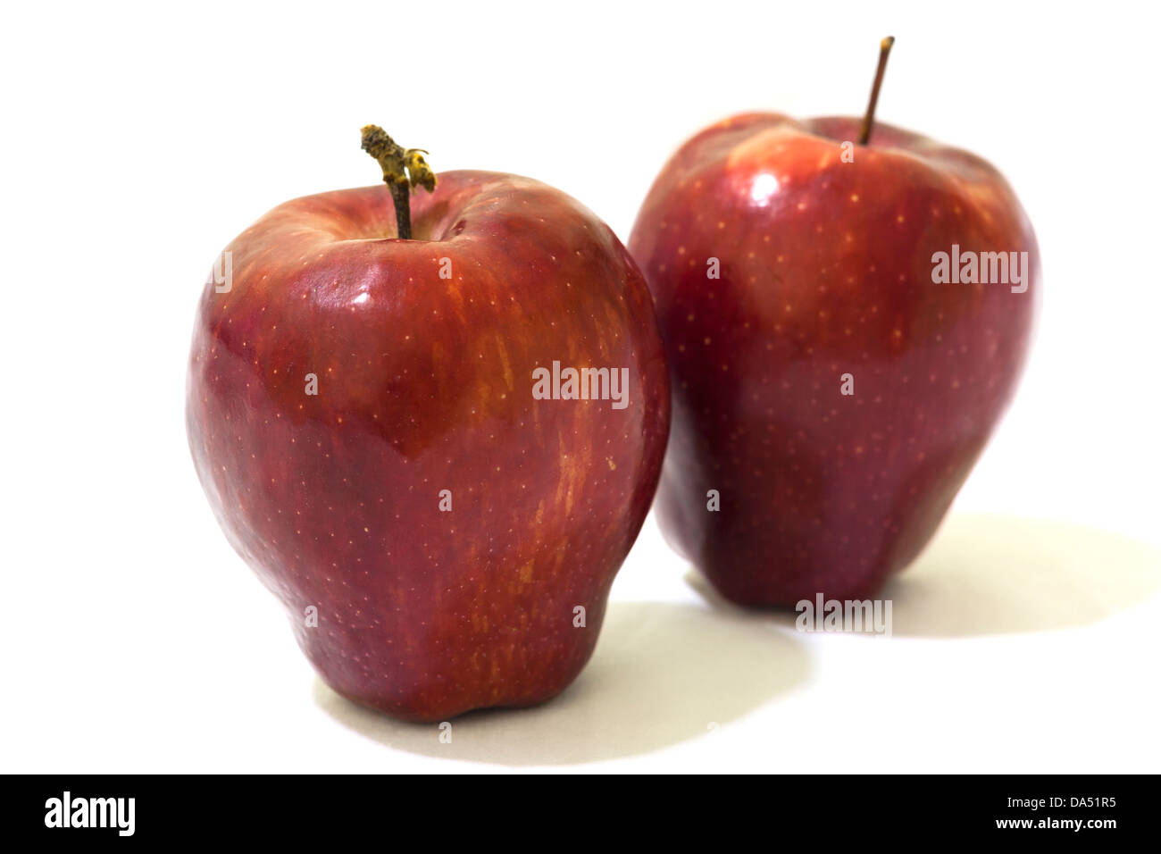 red apple fresh and nice ready to eat Stock Photo