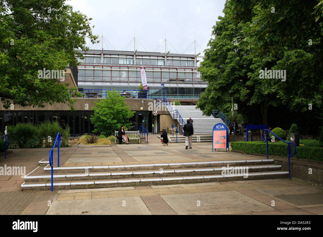 Bath University Campus in the sun Stock Photo Alamy
