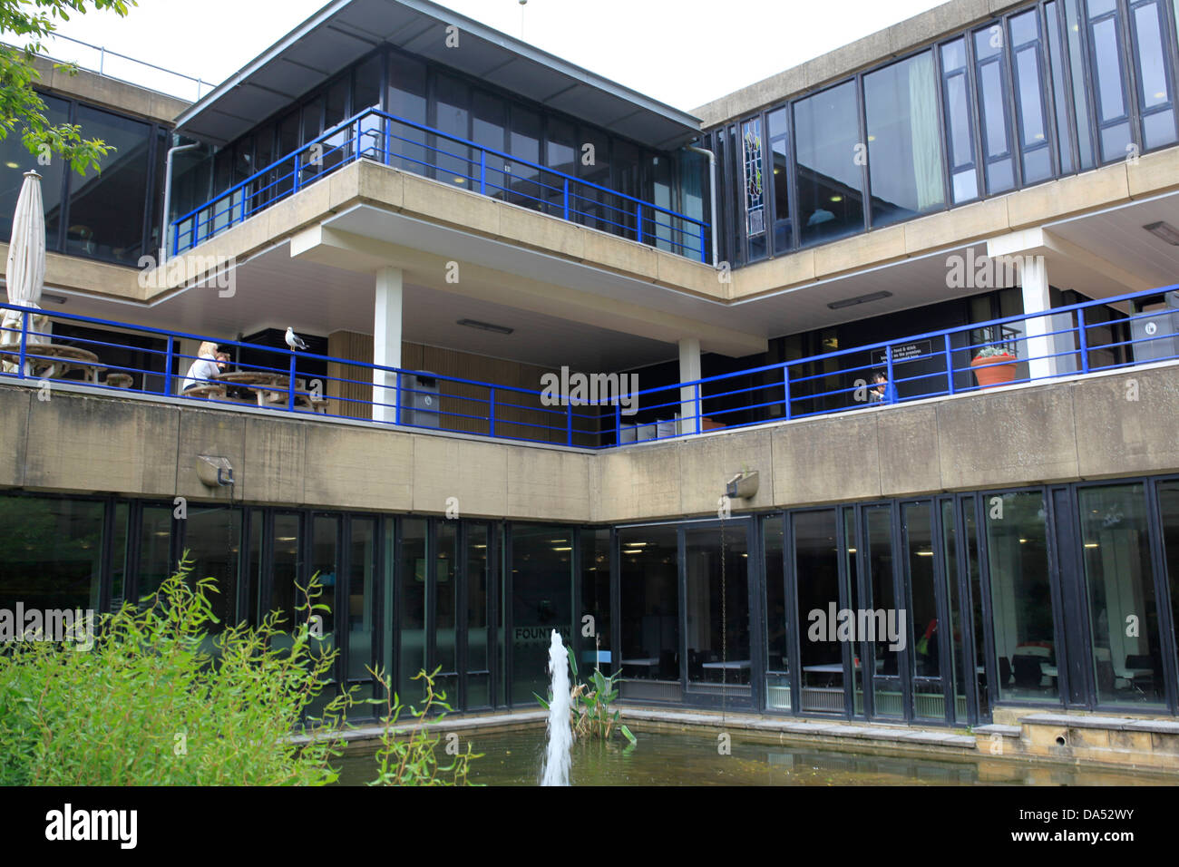 Bath University Campus in the sun Stock Photo Alamy