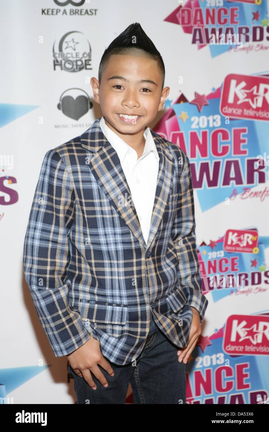 Las Vegas NV 3rd July 2013 Bailey Munoz At Arrivals For KARtv Dance  ig-queendomcollection-las-vegas-hairstylist-sweet-16-hairstyles-prom