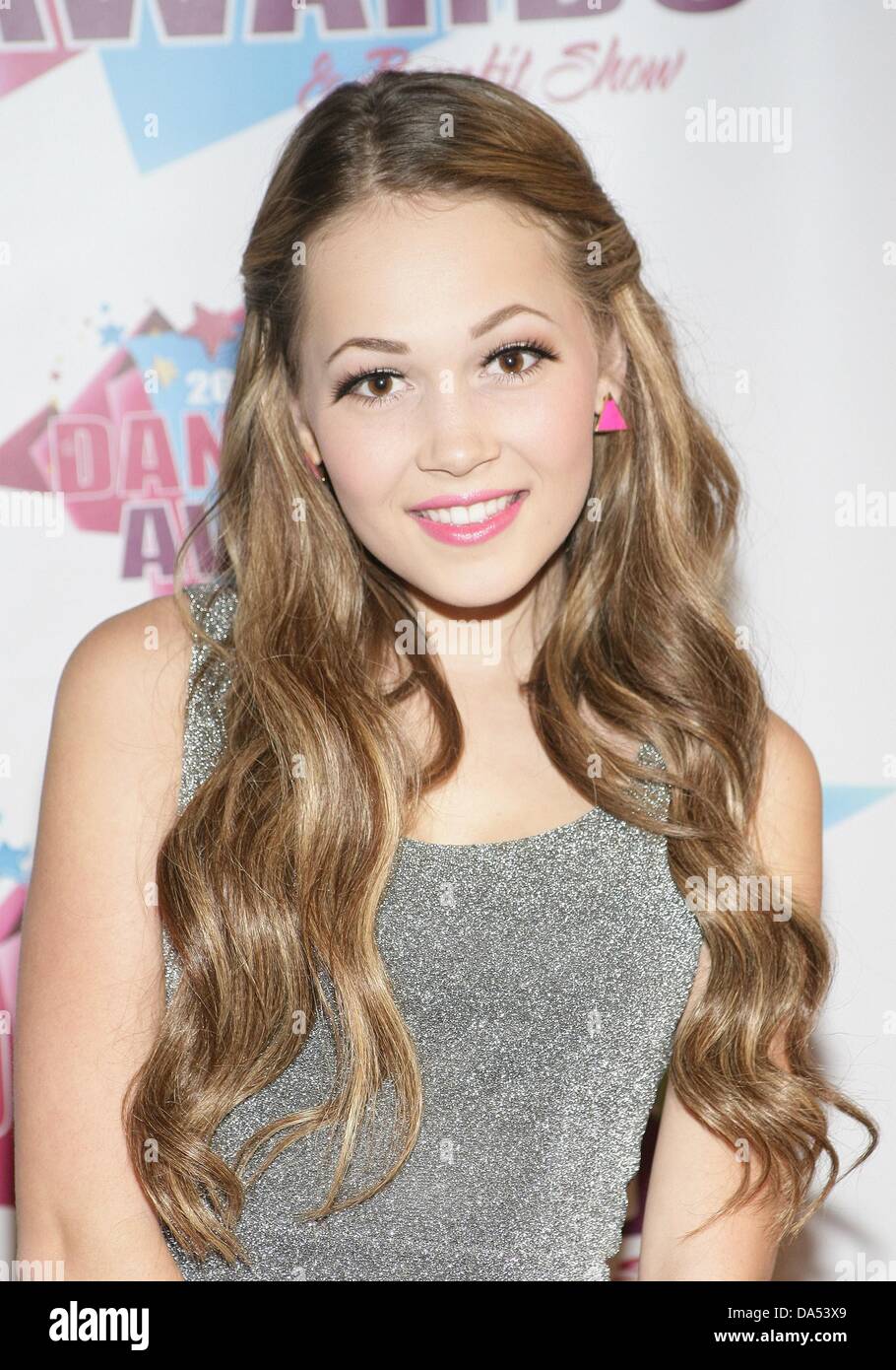 Las Vegas, NV. 3rd July, 2013. Kelli Berglund at arrivals for KARtv