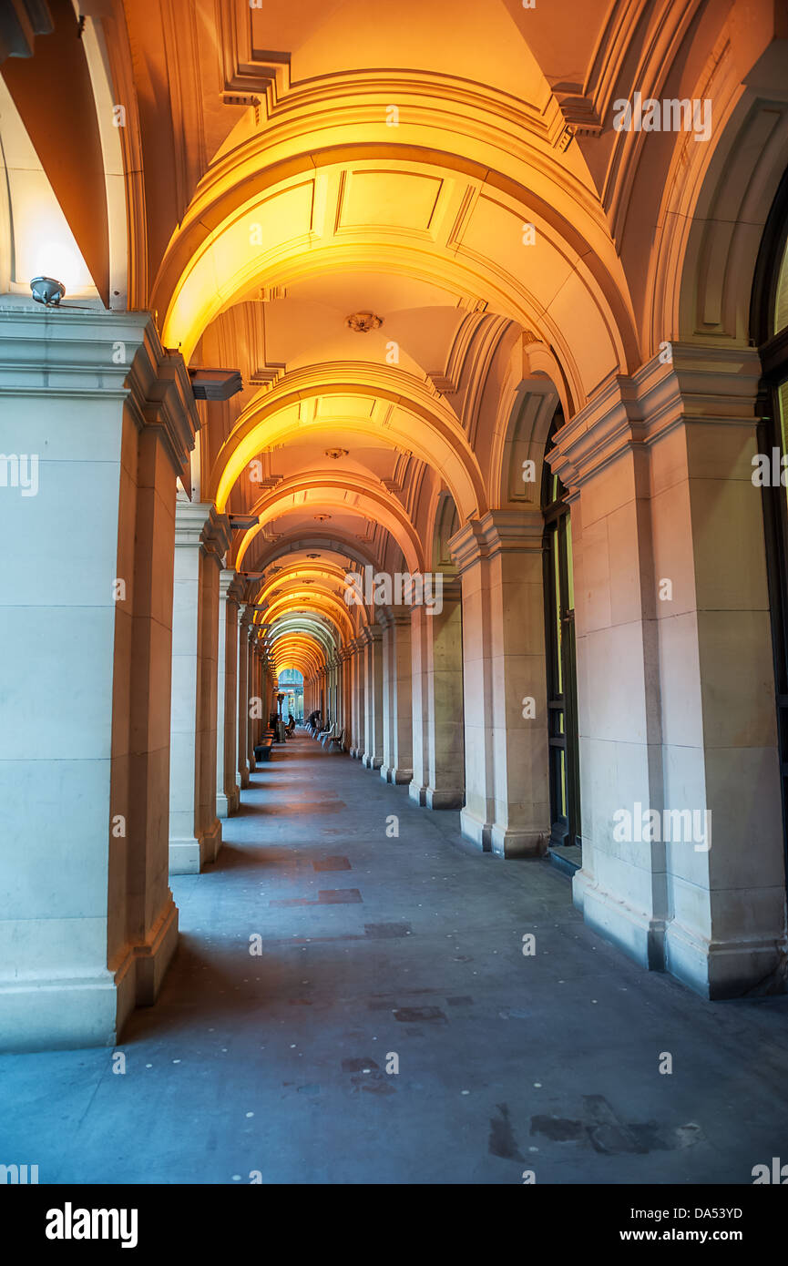The interesting architecture of Melbourne's GPO (General Post Office Stock