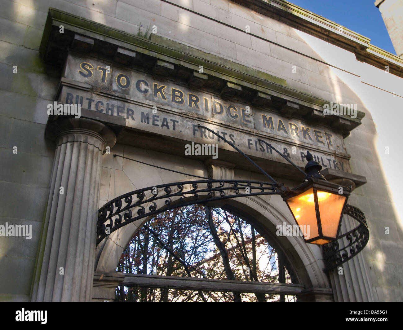 Stockbridge Market Stockbridge Edinburgh Stock Photo Alamy