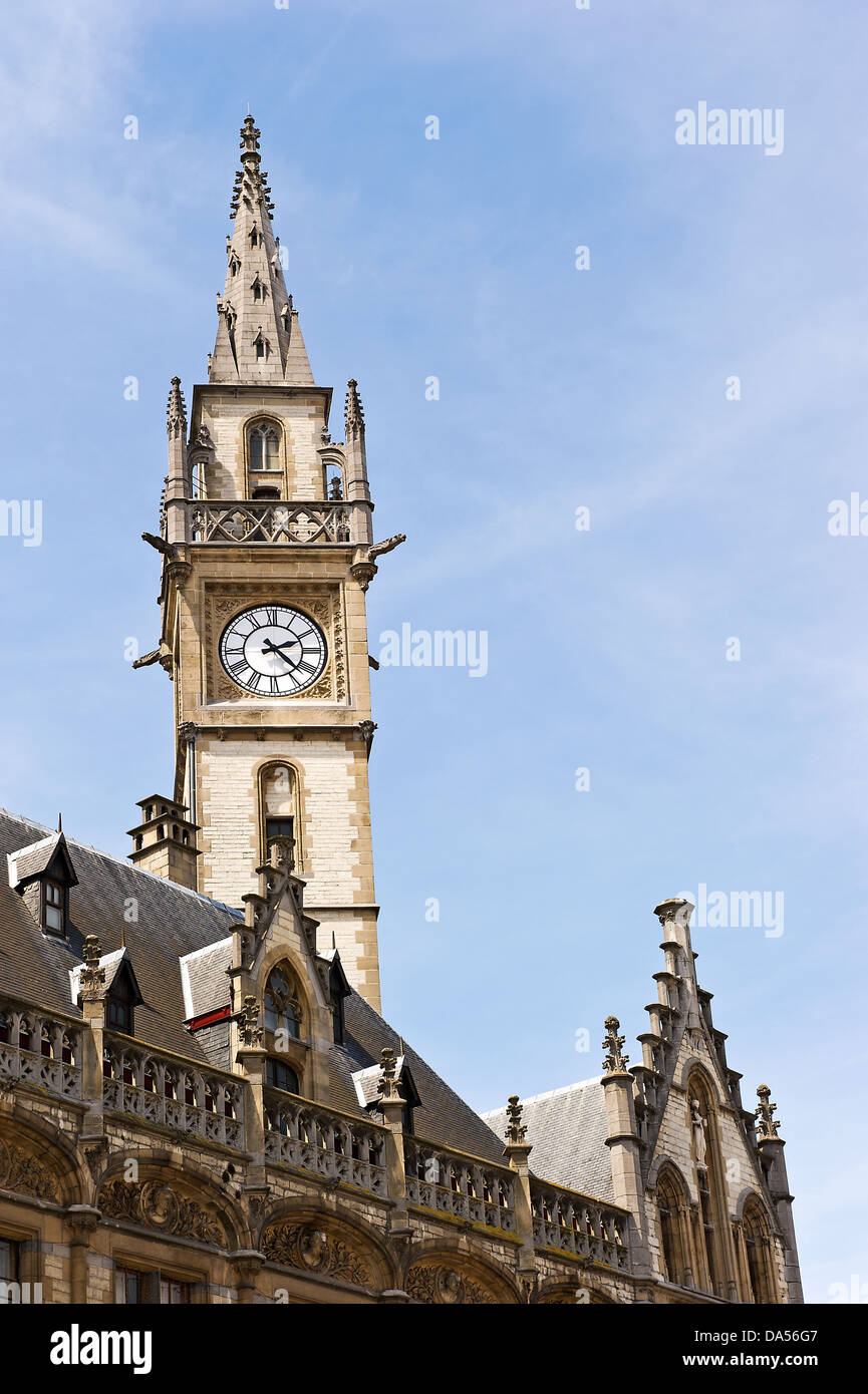 Old Post office building in Ghent Stock Photo Alamy