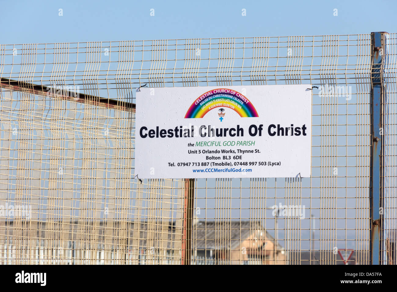 Celestial church of christ High Resolution Stock Photography and Images