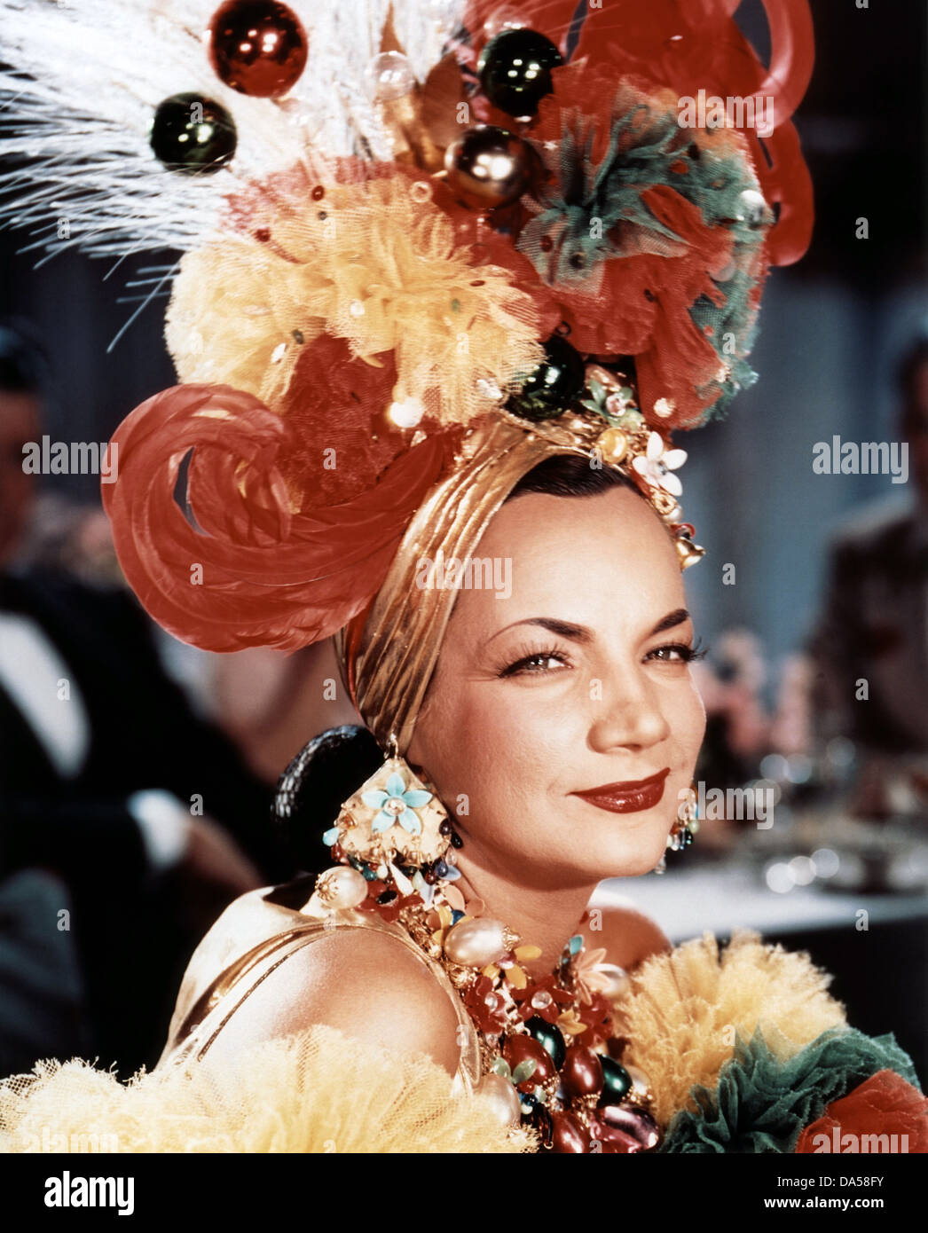 THAT NIGHT IN RIO  1941 20th Century Fox film with Carmen Miranda Stock Photo