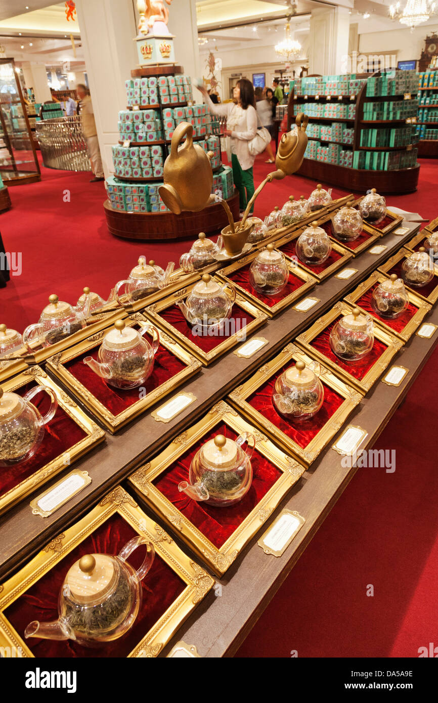Tea display piccadilly london hires stock photography and images Alamy