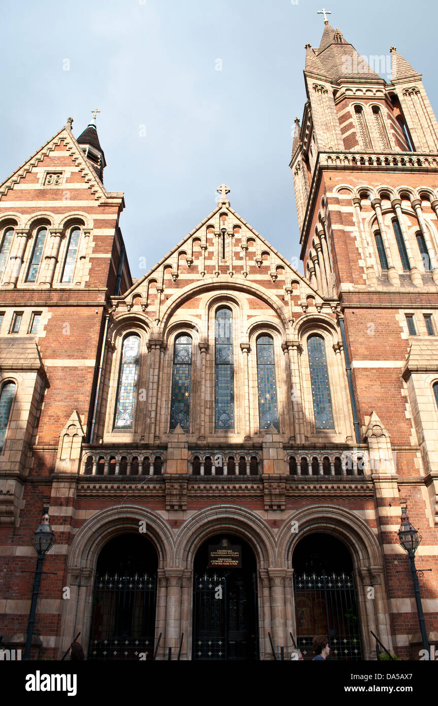 Ukrainian Catholic Cathedral, Duke Street, London, W1, UK Stock Photo