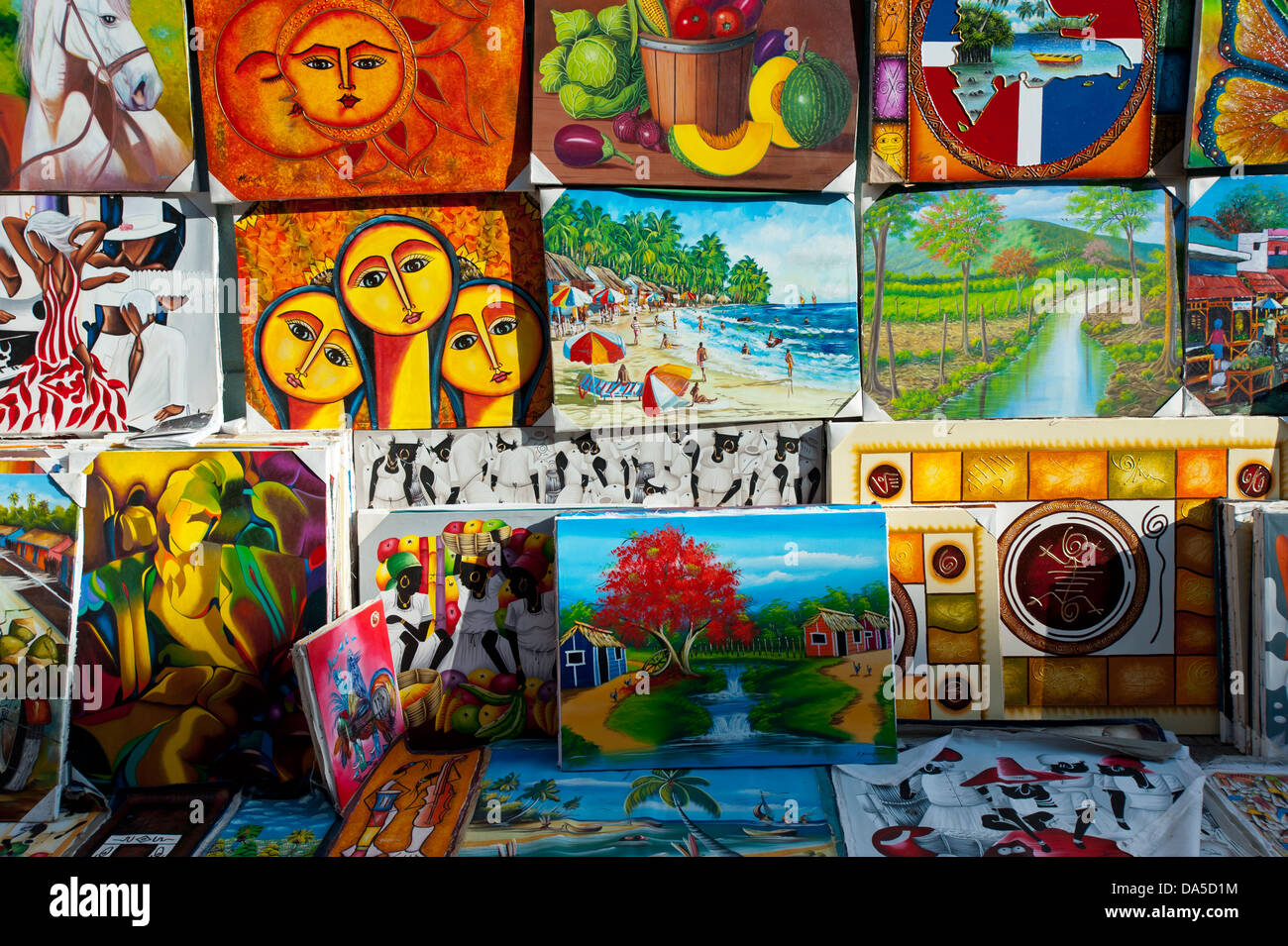 Town, City, Santo Domingo, Dominican Republic, Caribbean, tourism