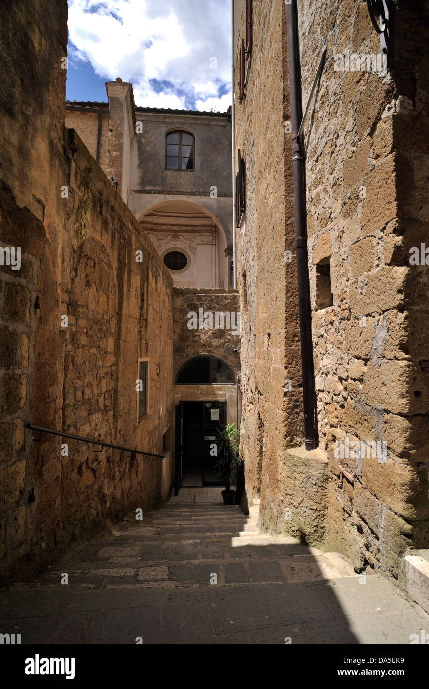 Italy, Tuscany, Pitigliano, synagogue Stock Photo - Alamy