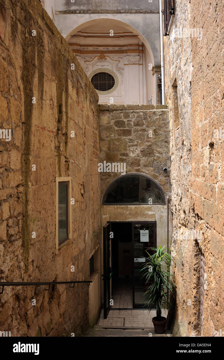 Pitigliano Tuscany Synagogue High Resolution Stock Photography and ...