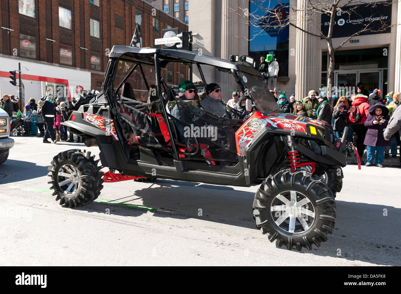 Atv street hi-res stock photography and images - Alamy