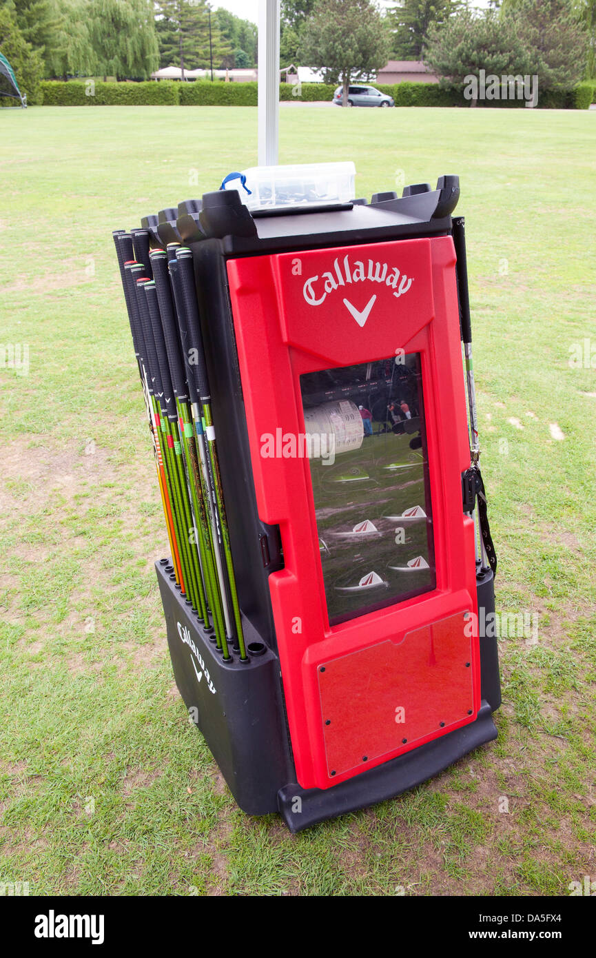 Callaway golf bag hires stock photography and images Alamy