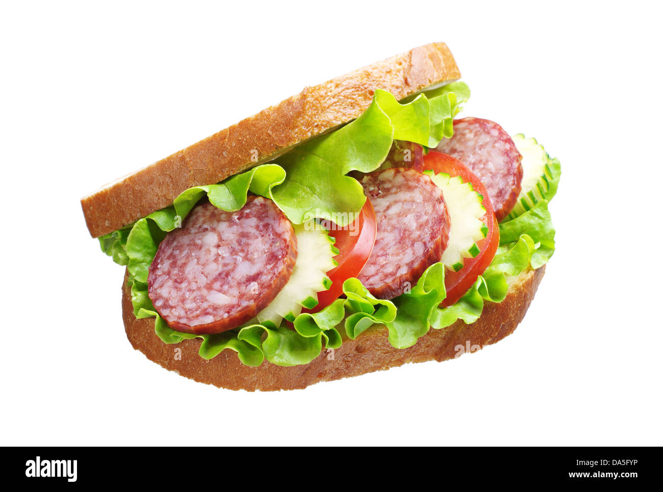 Sausage sandwich white bread hires stock photography and images Alamy
