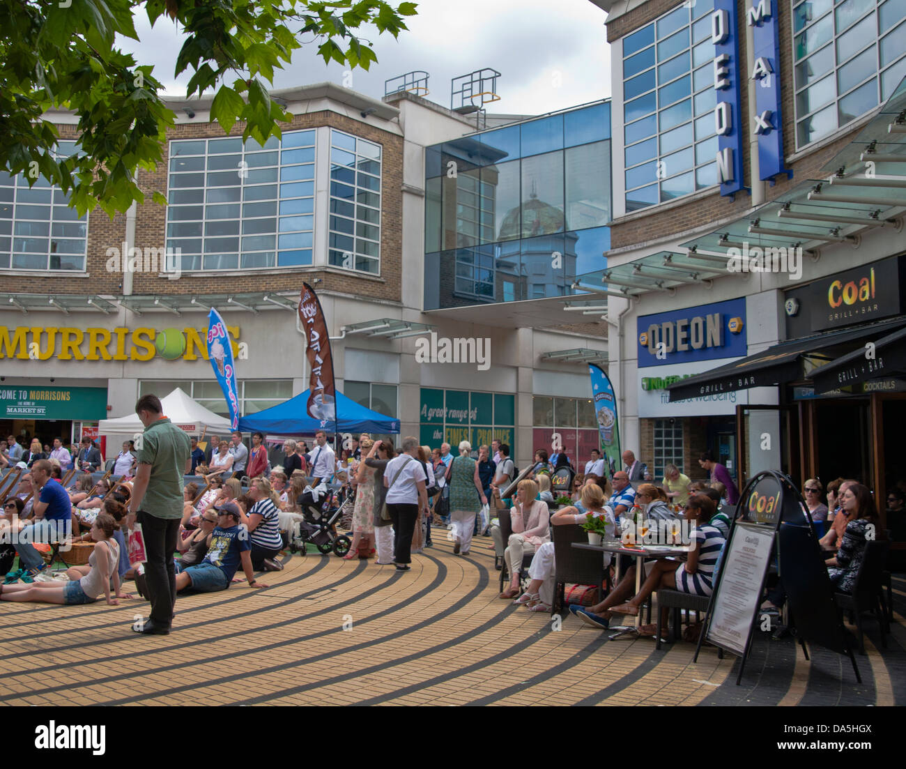 South wimbledon not village hires stock photography and images Alamy