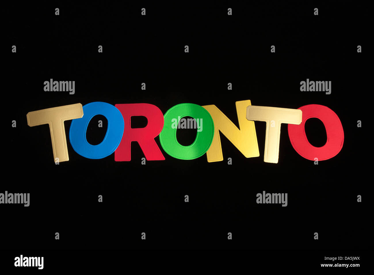 Toronto canada sign hires stock photography and images Alamy