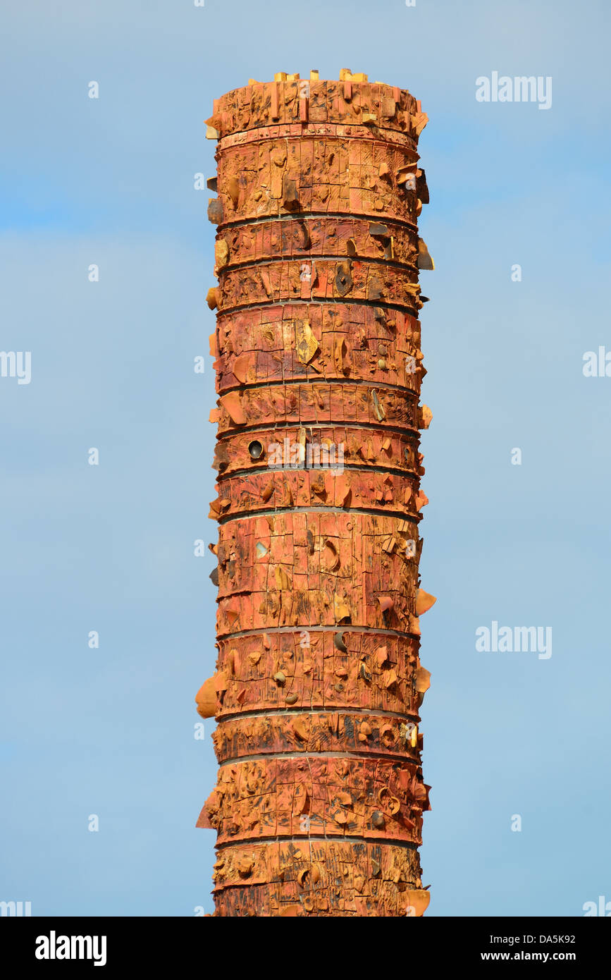 Totem in old San Juan, Puerto Rico Stock Photo Alamy
