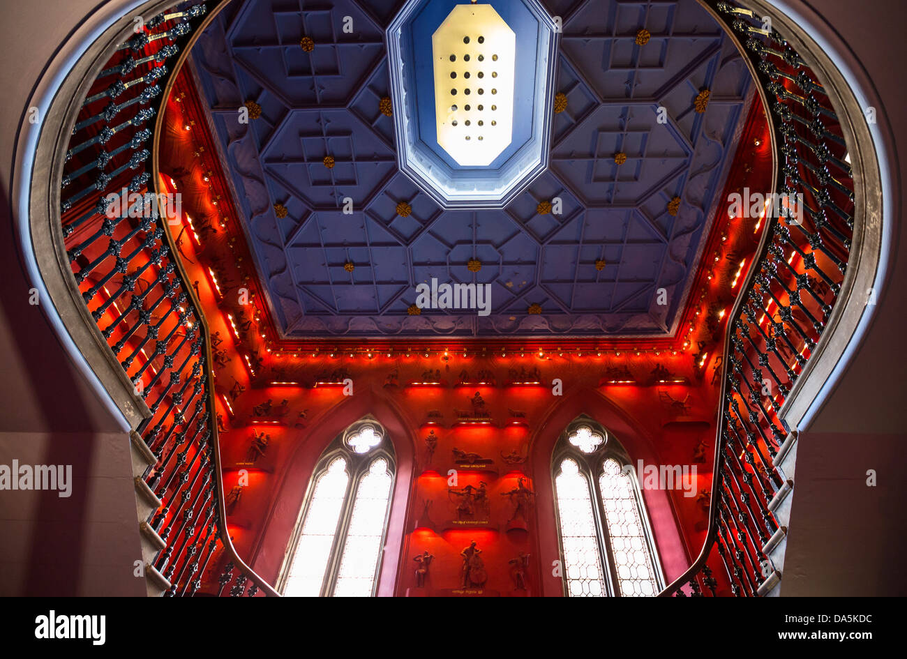 Europe Great Britain, Scotland, Edinburgh, Royal Mile, the inside of ...
