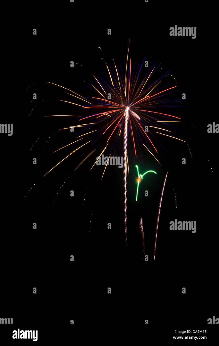 Independence day fireworks new york High Resolution Stock Photography