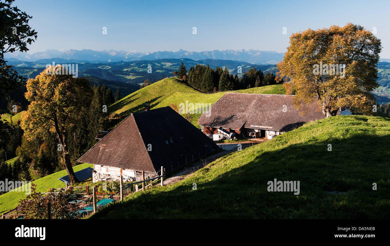 Farm farmhouse Emmental house home chalet court yard canton Farm farmhouse Emmental house home chalet court yard canton