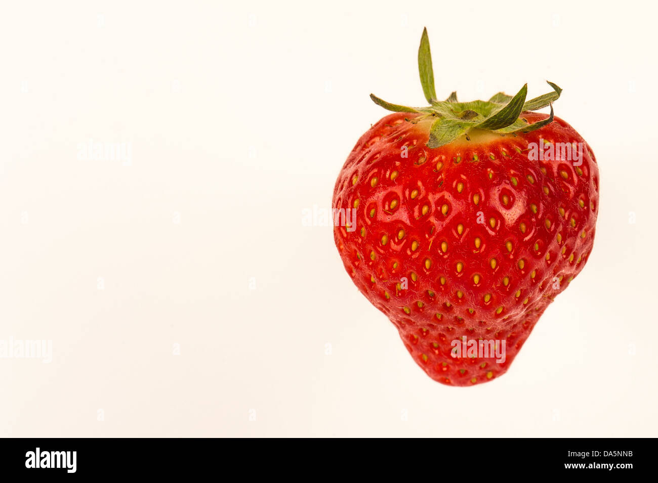 Strawberry macro close up hi-res stock photography and images - Alamy