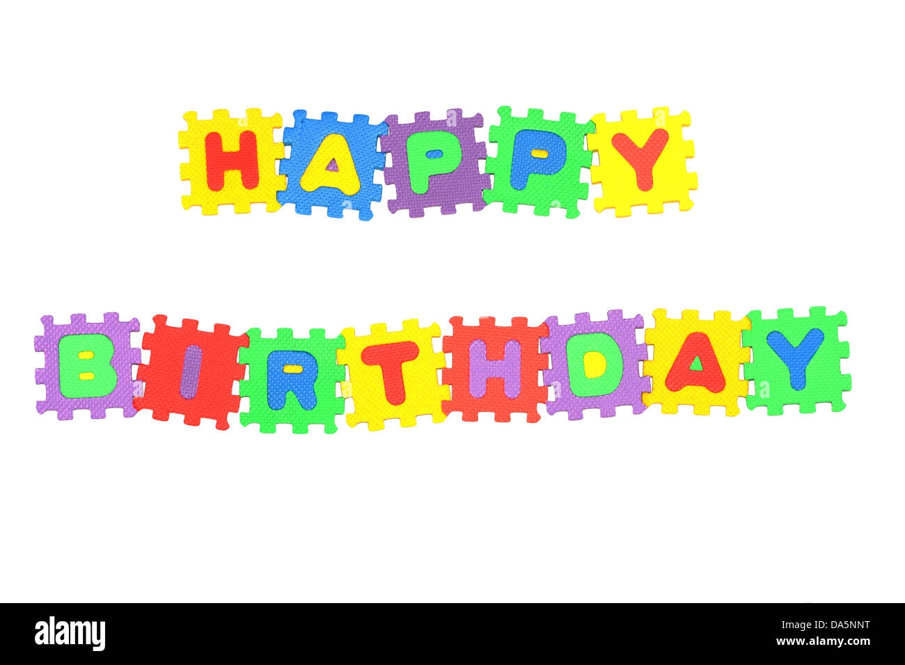 Birthday puzzle hi-res stock photography and images - Alamy