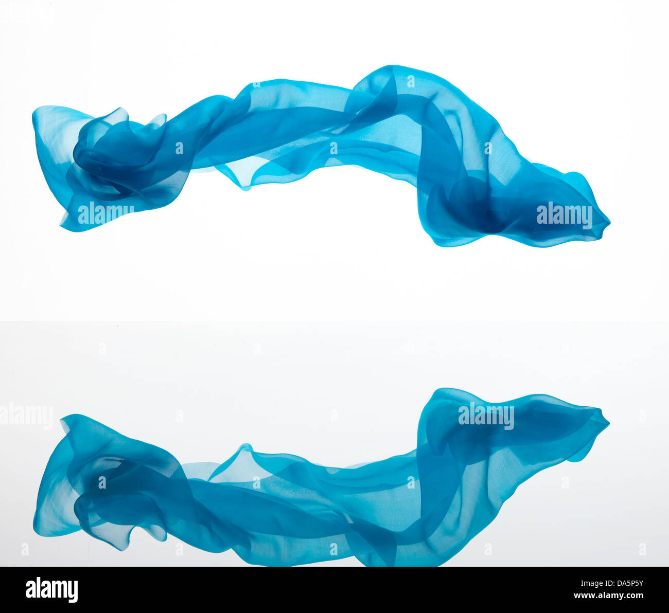 Floating fabric Stock Photo 57904839 Alamy