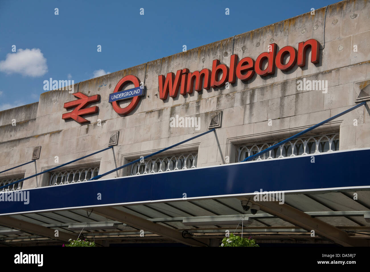 Wimbledon Underground Station, London, England, United Kingdom, GB