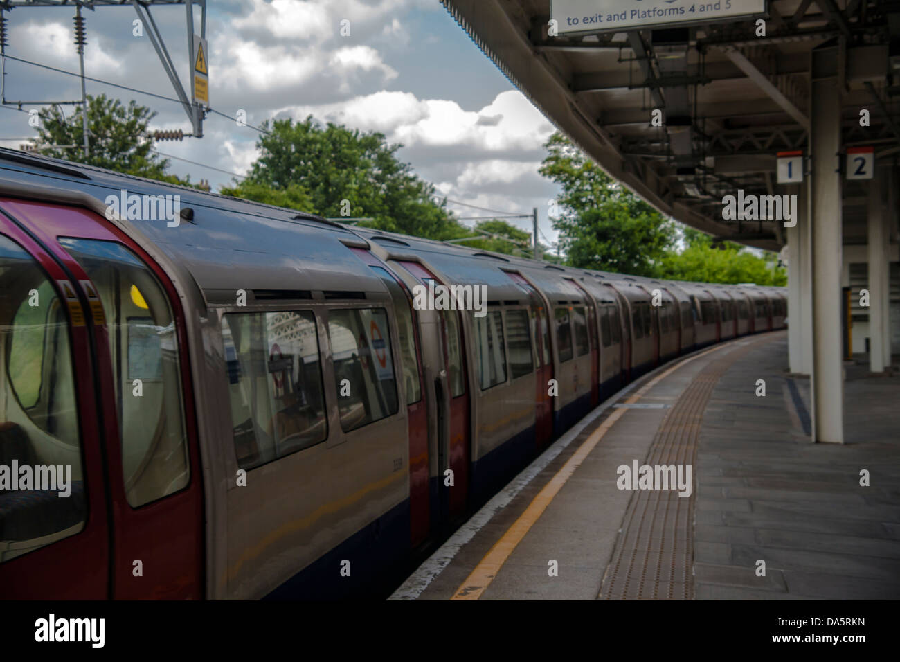 Wimbledon Underground Station, London, England, United Kingdom, GB