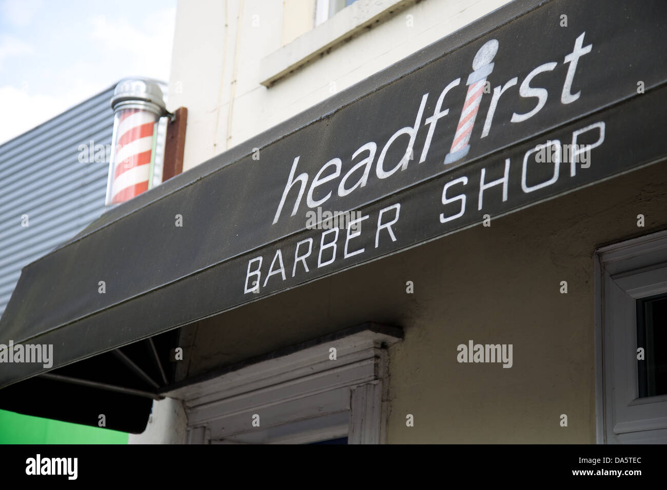 Barber shop pole hires stock photography and images Alamy