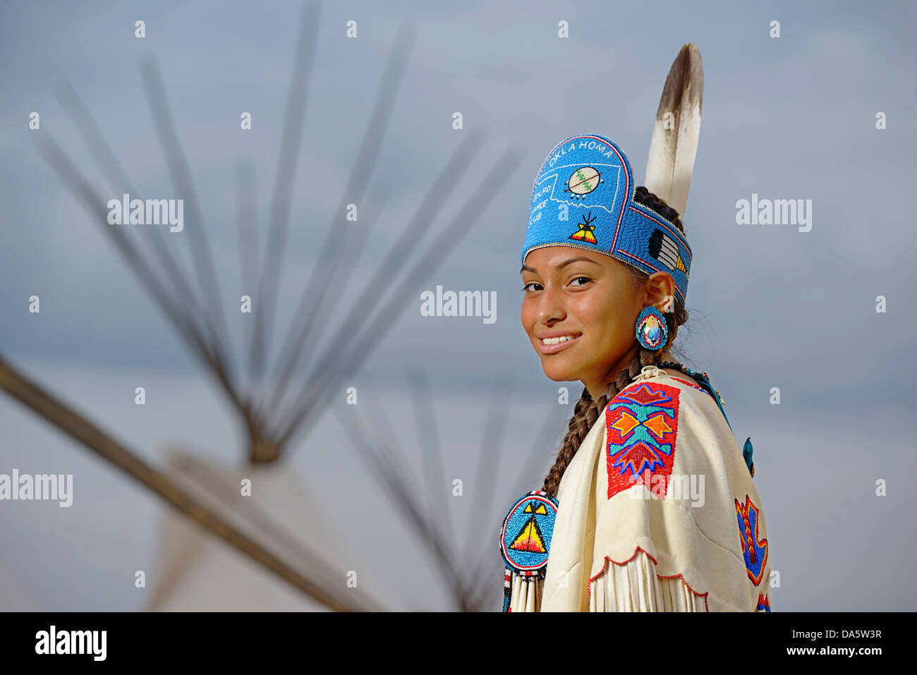 USA, United States, America, North America, Oklahoma, Comanche, indian