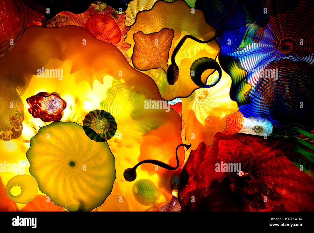 Colorful glass ceiling hi-res stock photography and images - Alamy