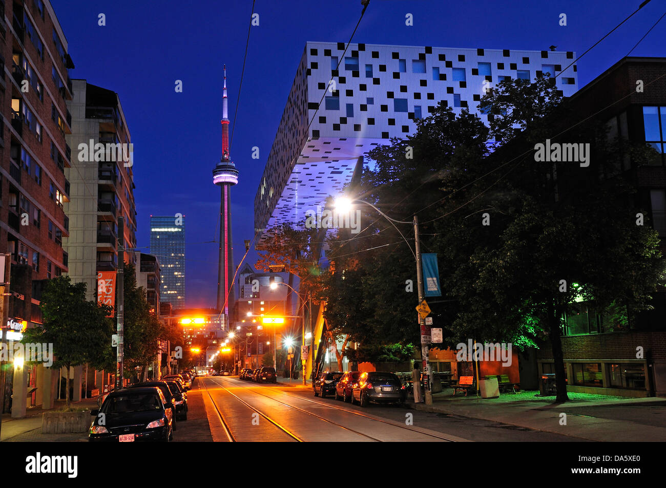 College, Art and Design, OCAD modern architecture, downtown Toronto